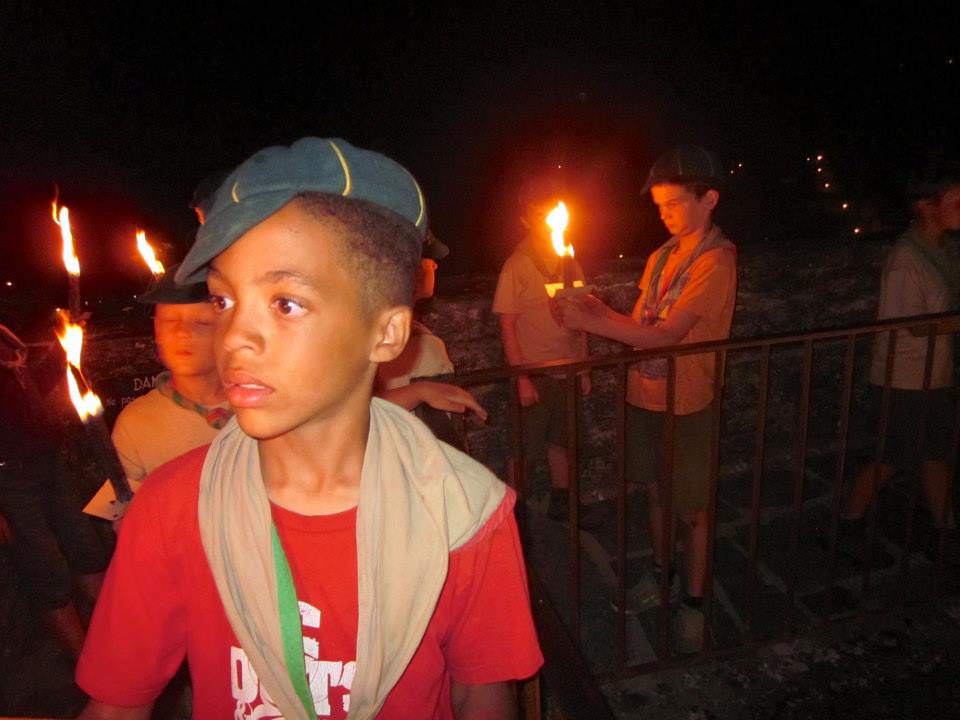 Sint-Martinus den XIIde - Kamp Curfoz 2013